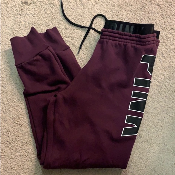 Pants - VS PINK sweatpants